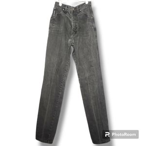 Rocky Mountain Jeans High Waist Black 27 x 36